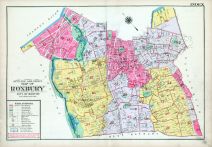 Index Map, Boston 1915 Roxbury